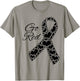 Heart Health Month February Heart Health American T-Shirt - T-Shirt | Sand