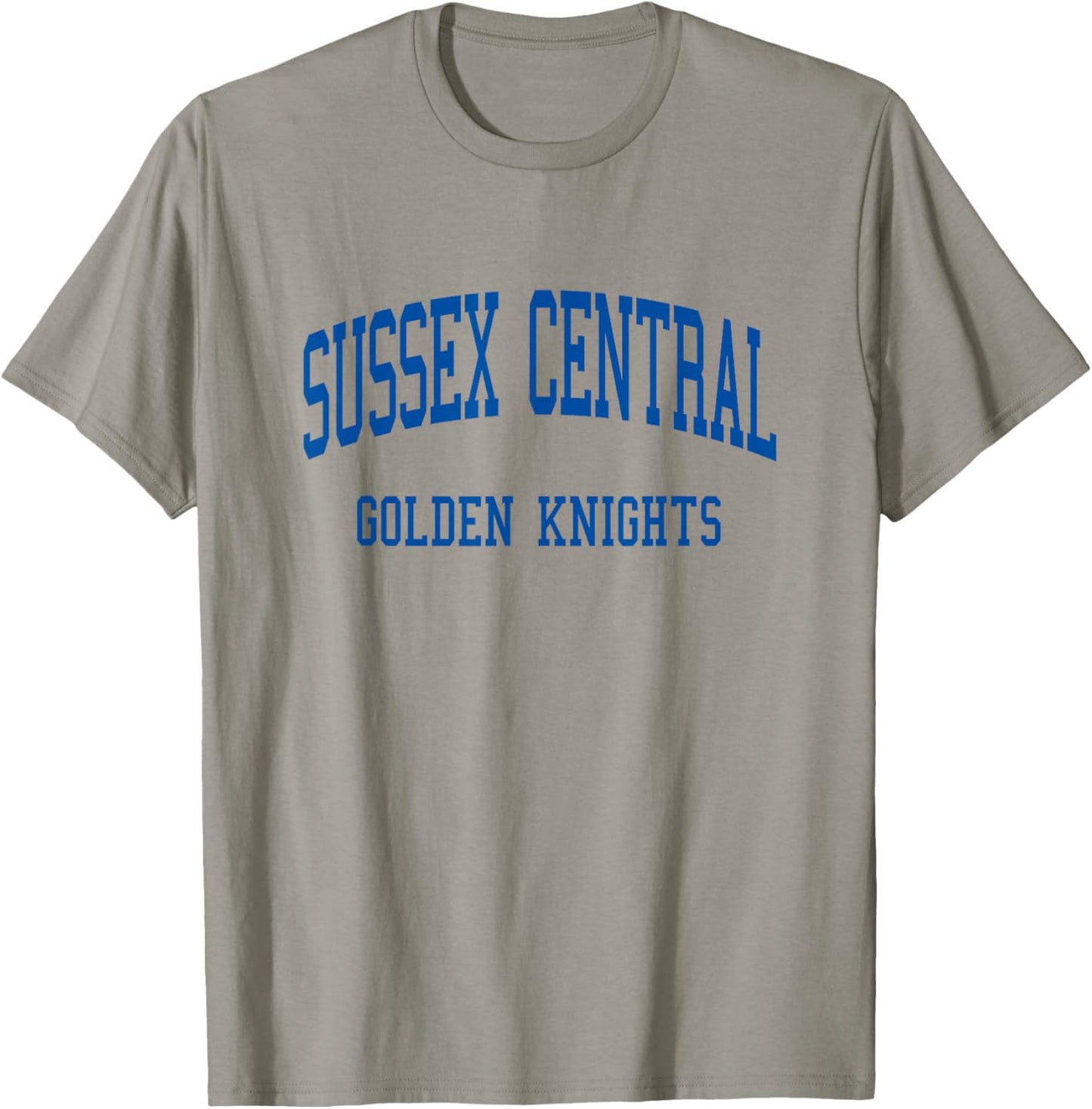 Sussex Central High School HS Georgetown DE Retro T-Shirt - T-Shirt | Sand