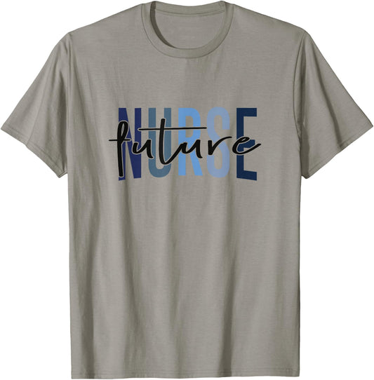 Funny Future Nurse Nursing School Student Nurse In Progress T-Shirt - T-Shirt | Sand
