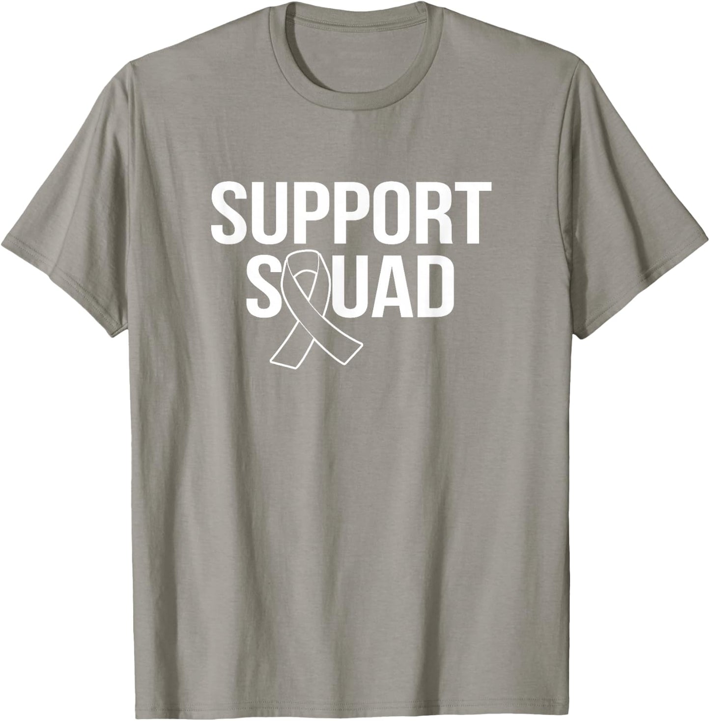 Support Squad Breast Cancer Awareness Month Pink T-Shirt - T-Shirt | Sand