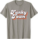 Funky Town Roller Disco Outfit Retro 70s Costume T-Shirt - T-Shirt | Sand