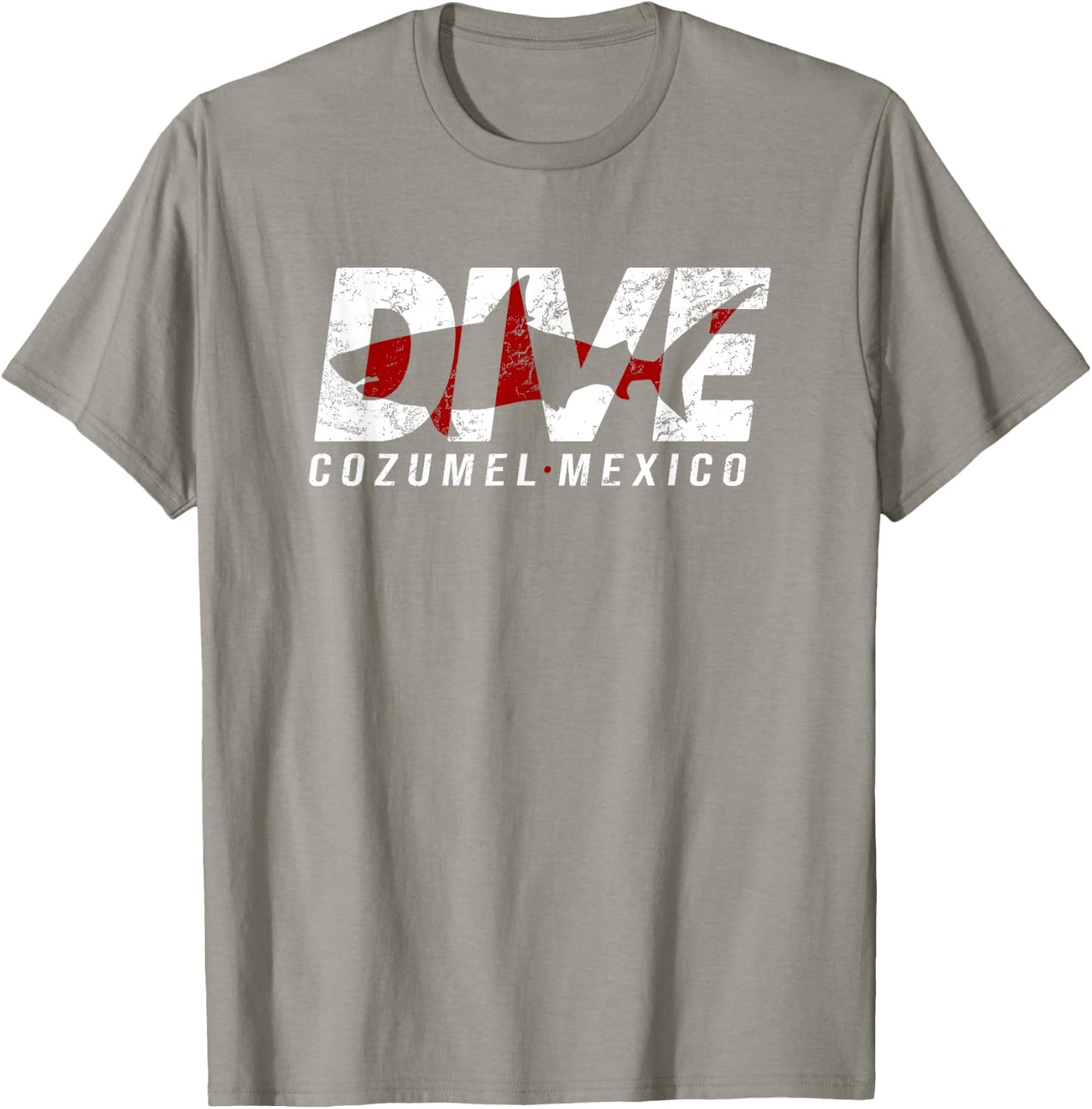 DIVE Cozumel Mexico SCUBA DIVING Diver T-Shirt - T-Shirt | Sand
