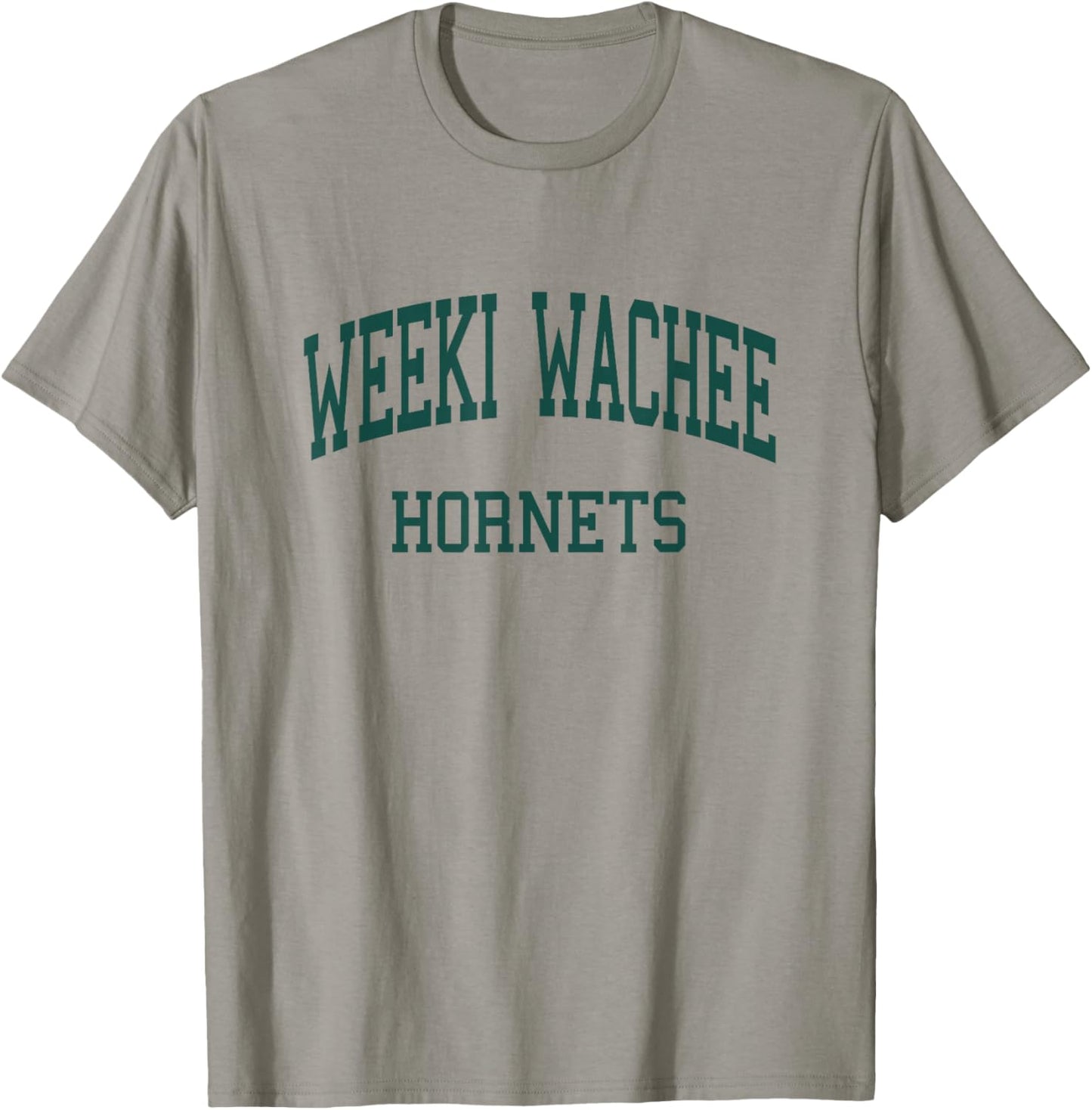 Weeki Wachee High School HS Weeki Wachee FL Retro T-Shirt - T-Shirt | Sand