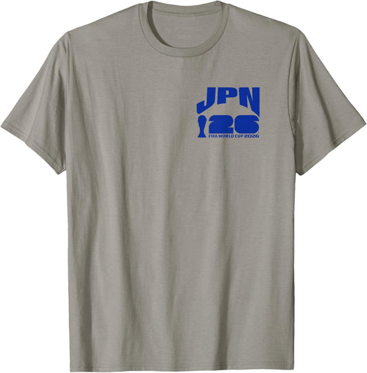FIFA World CUP26 Japan Ball in Goal T-Shirt - T-Shirt | Sand