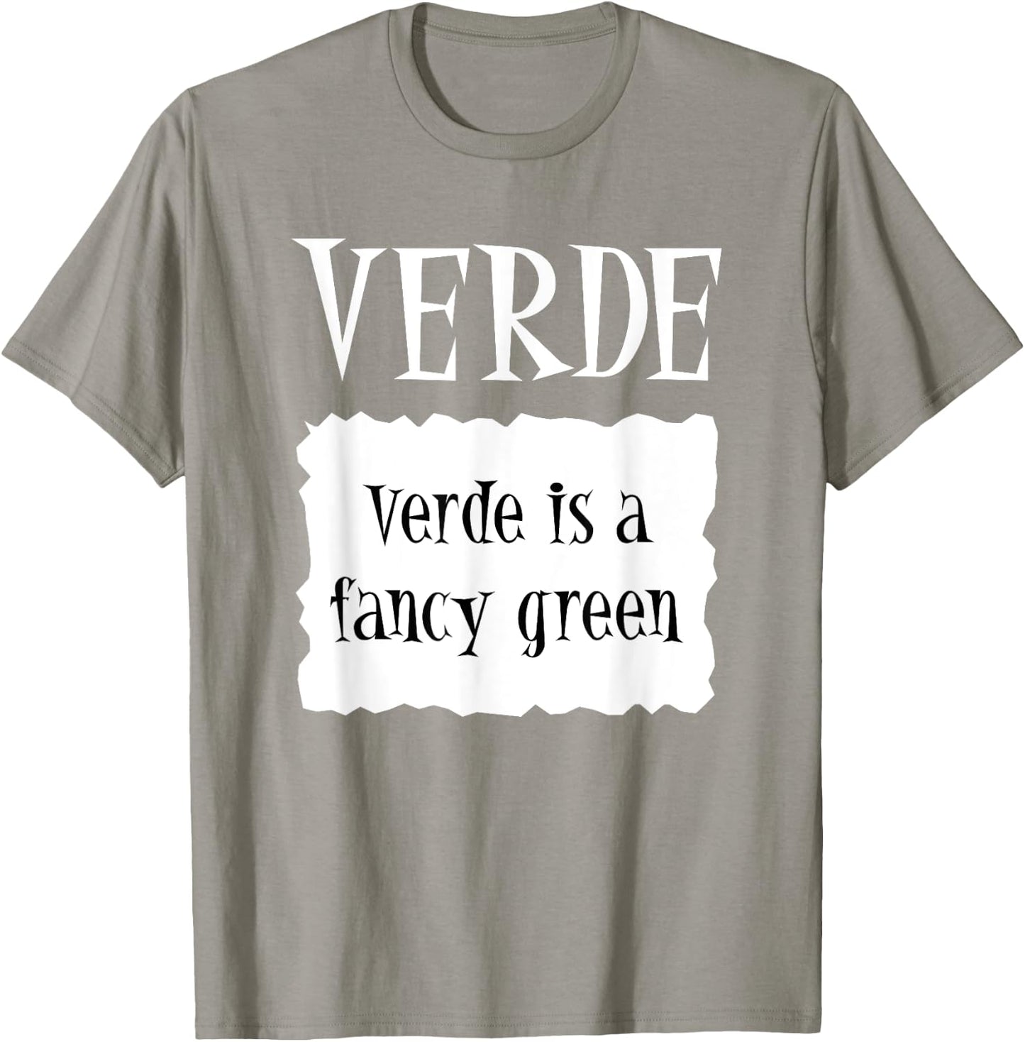 VERDE - Hot Packet Halloween Taco Costume T-Shirt - T-Shirt | Sand