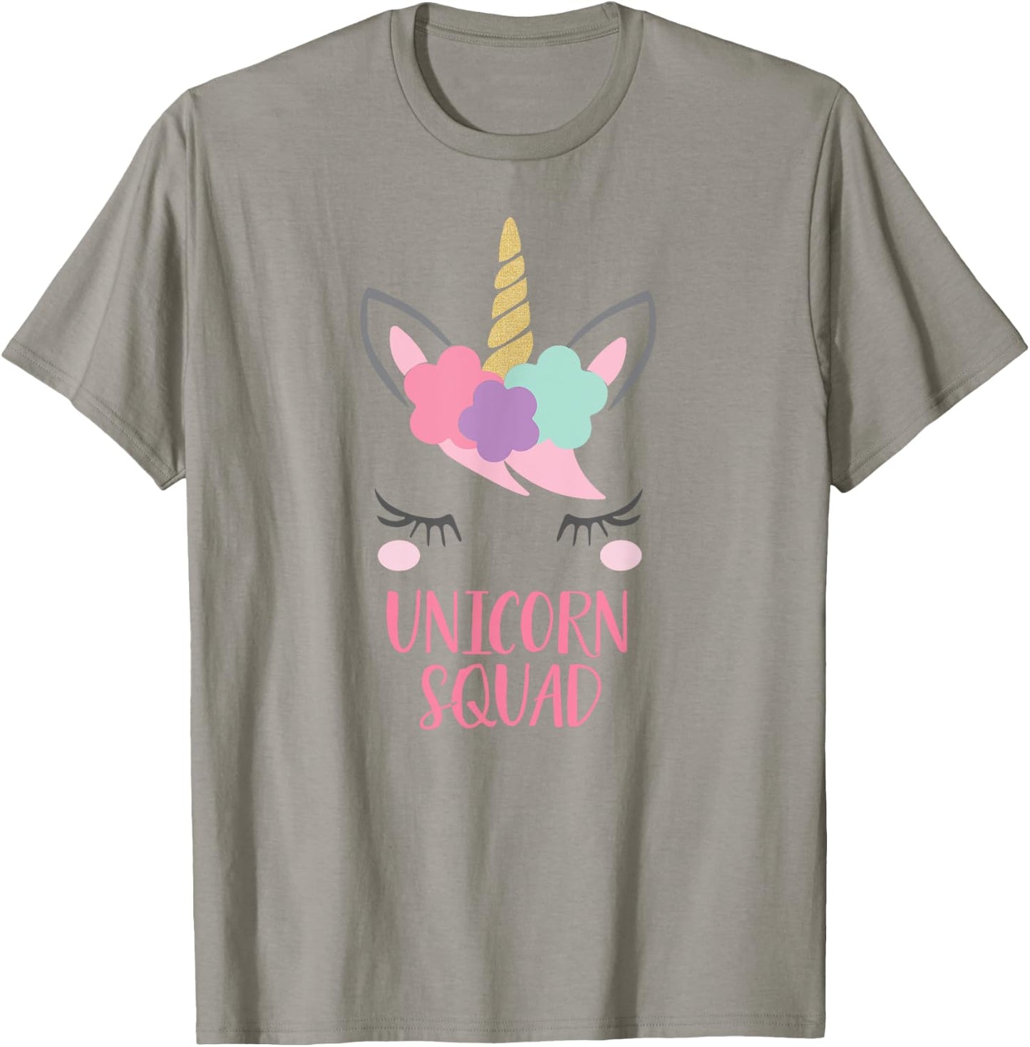 Unicorn Squad Unicorn Gift T-Shirt - T-Shirt | Sand