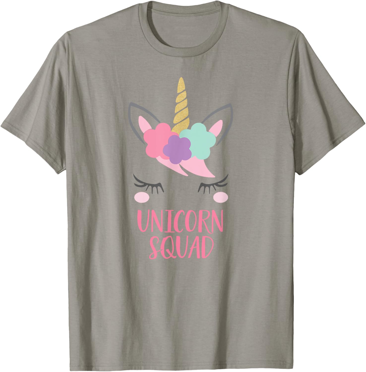 Unicorn Squad Unicorn Gift T-Shirt - T-Shirt | Sand