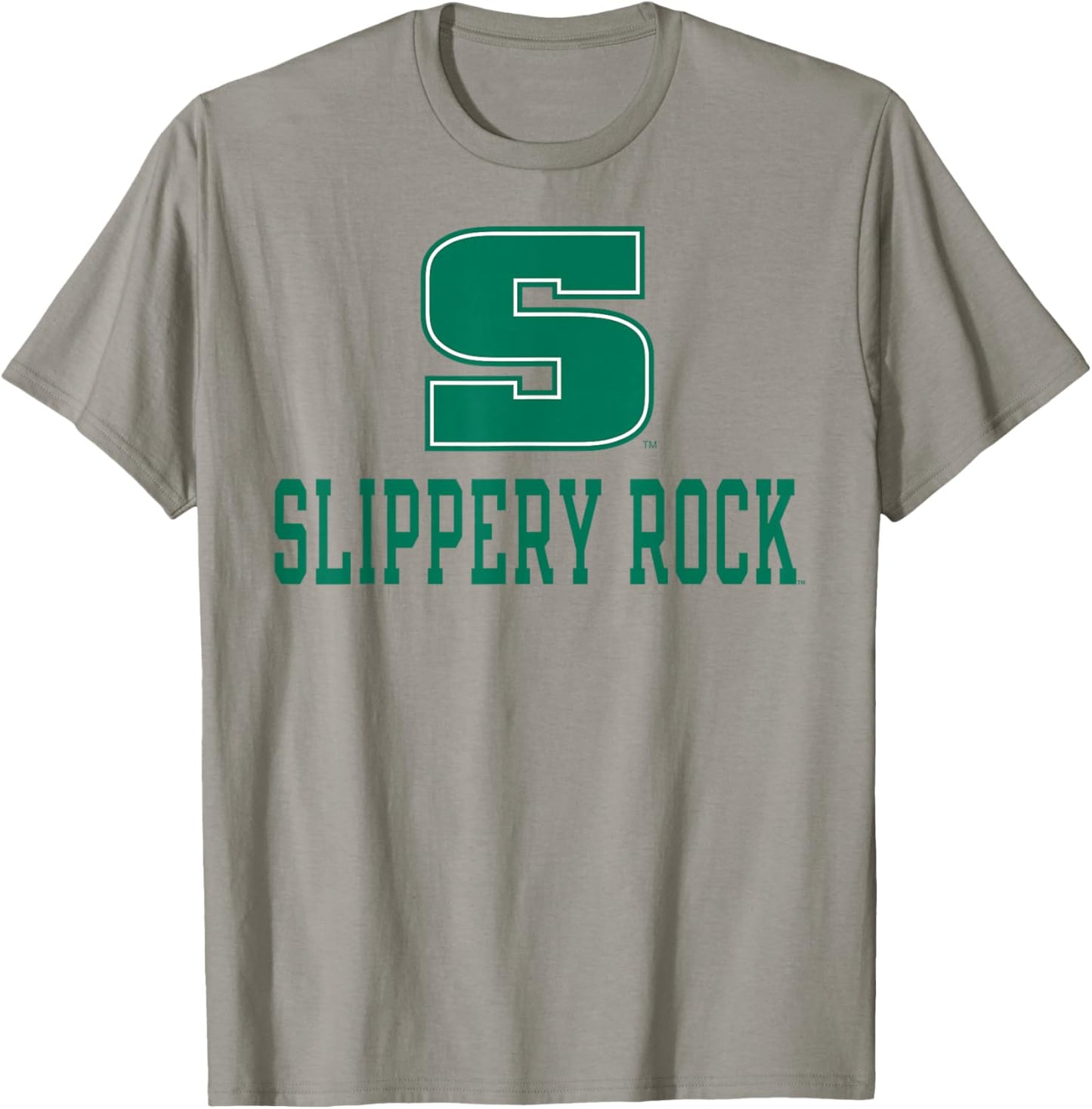 Slippery Rock The Rock Sportsmanship Gray T-Shirt - T-Shirt | Sand