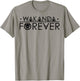 Marvel Black Panther Wakanda Forever Chest Graphic T-Shirt - T-Shirt | Sand