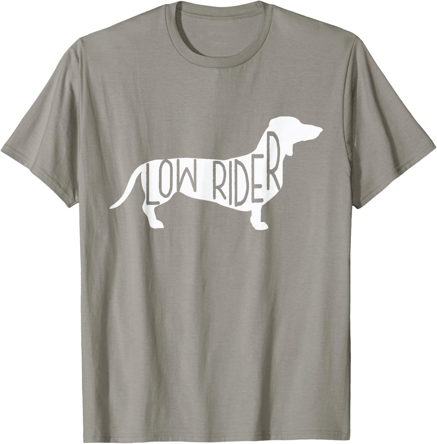 Dachshund Low Rider T Shirt T-Shirt - T-Shirt | Sand