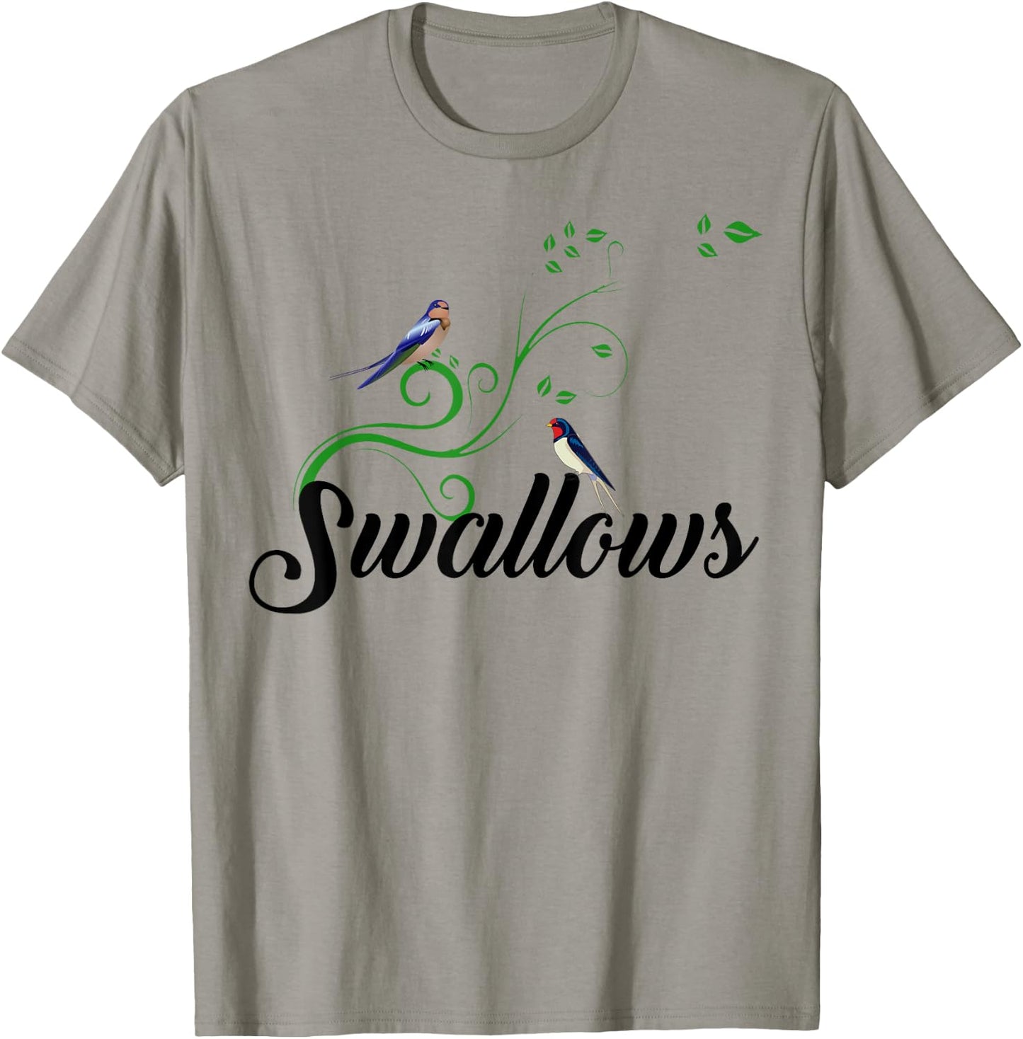 SWALLOWS or SPITS? Cute Funny Inappropriate Suggestive T-Shirt - T-Shirt | Sand
