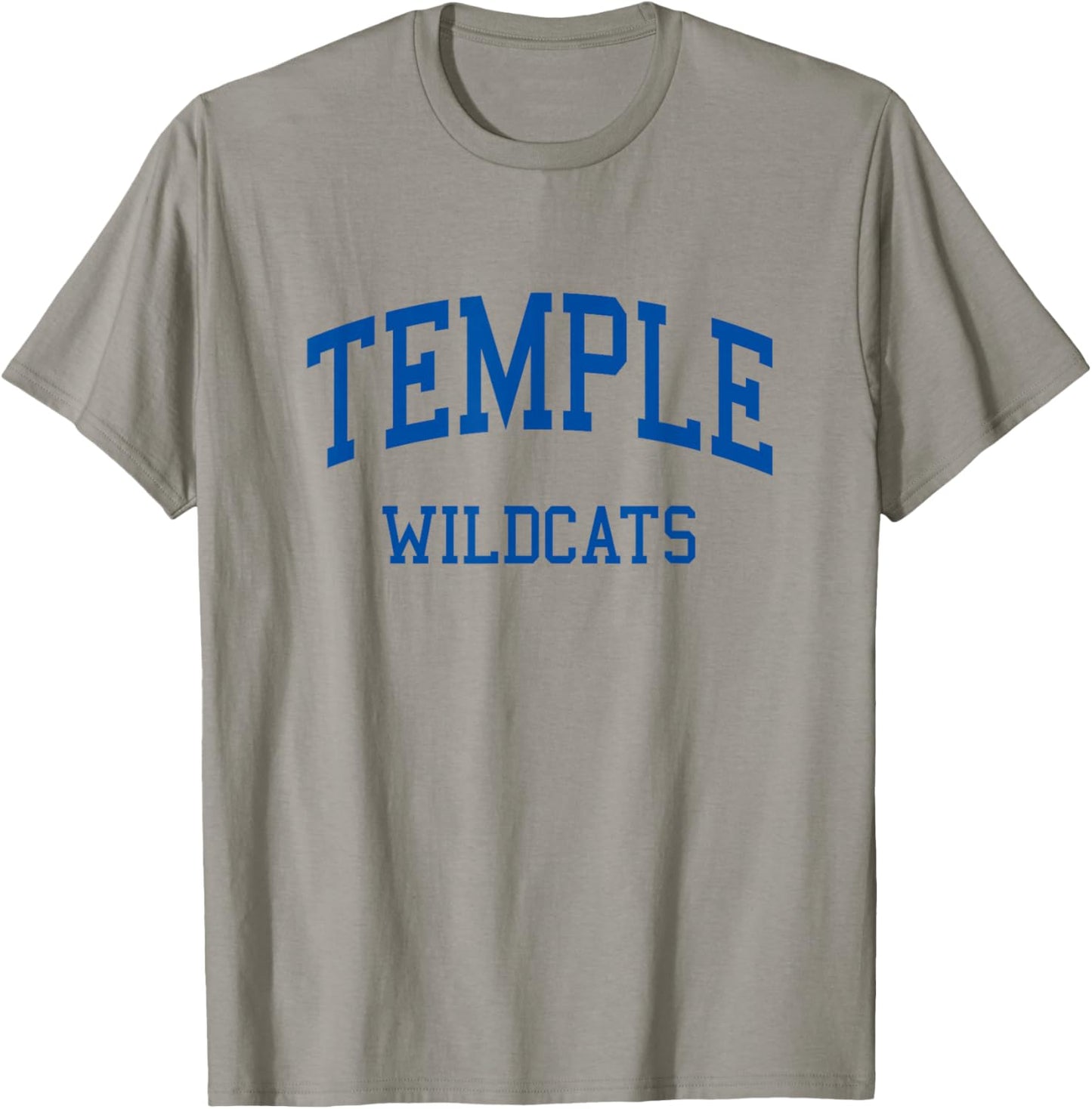 Temple High School HS Temple TX Retro T-Shirt - T-Shirt | Sand