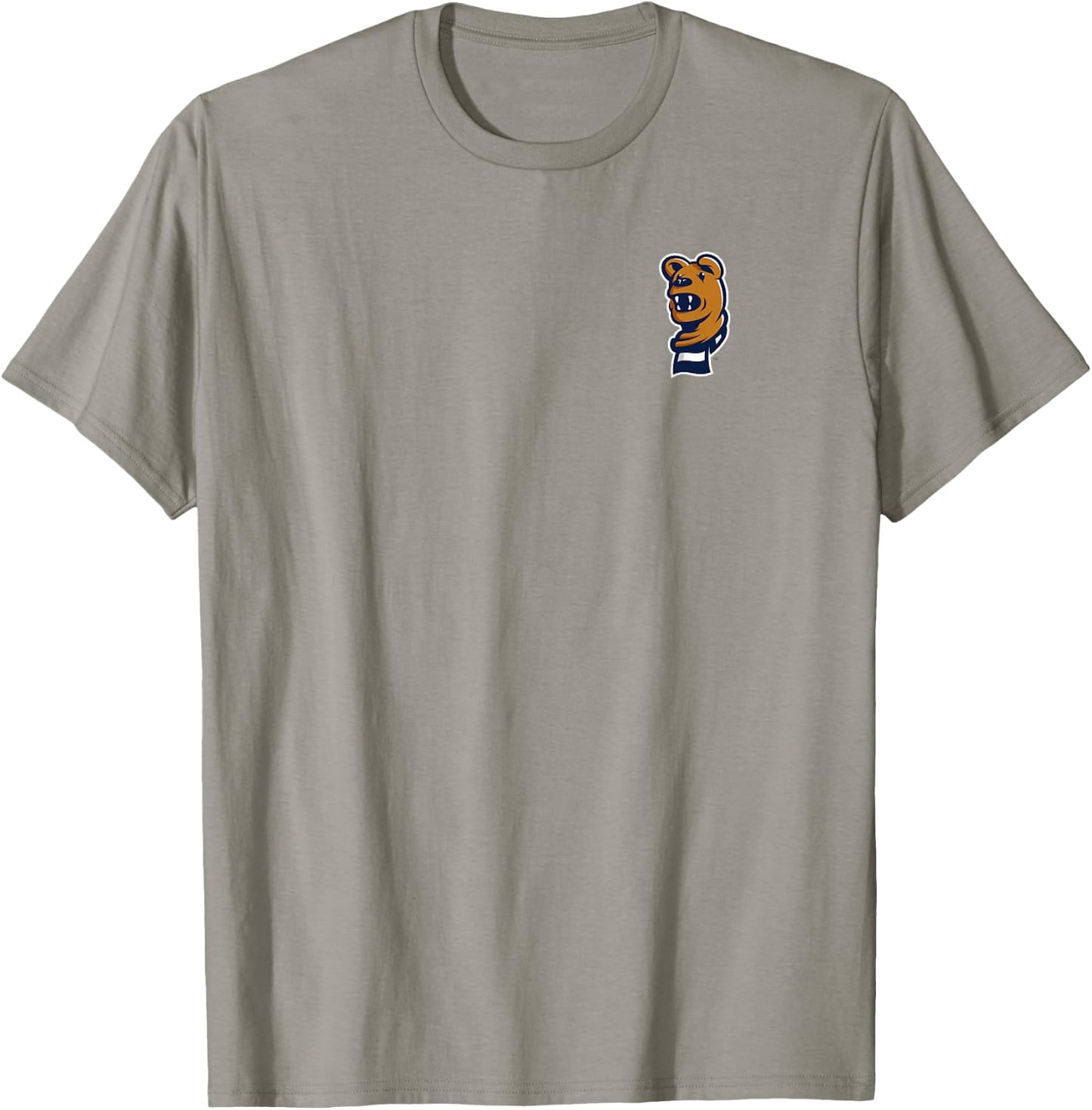 Penn State Nittany Lions Mascot Front/Back Gray T-Shirt - T-Shirt | Sand