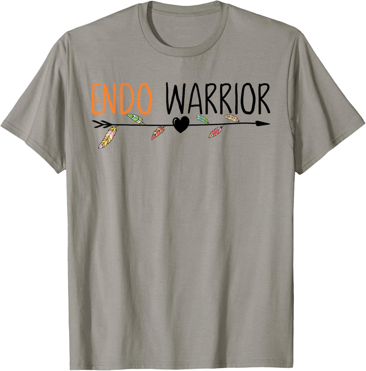 Endo Warrior Shirt Endometriosis Awareness T-Shirt - T-Shirt | Sand