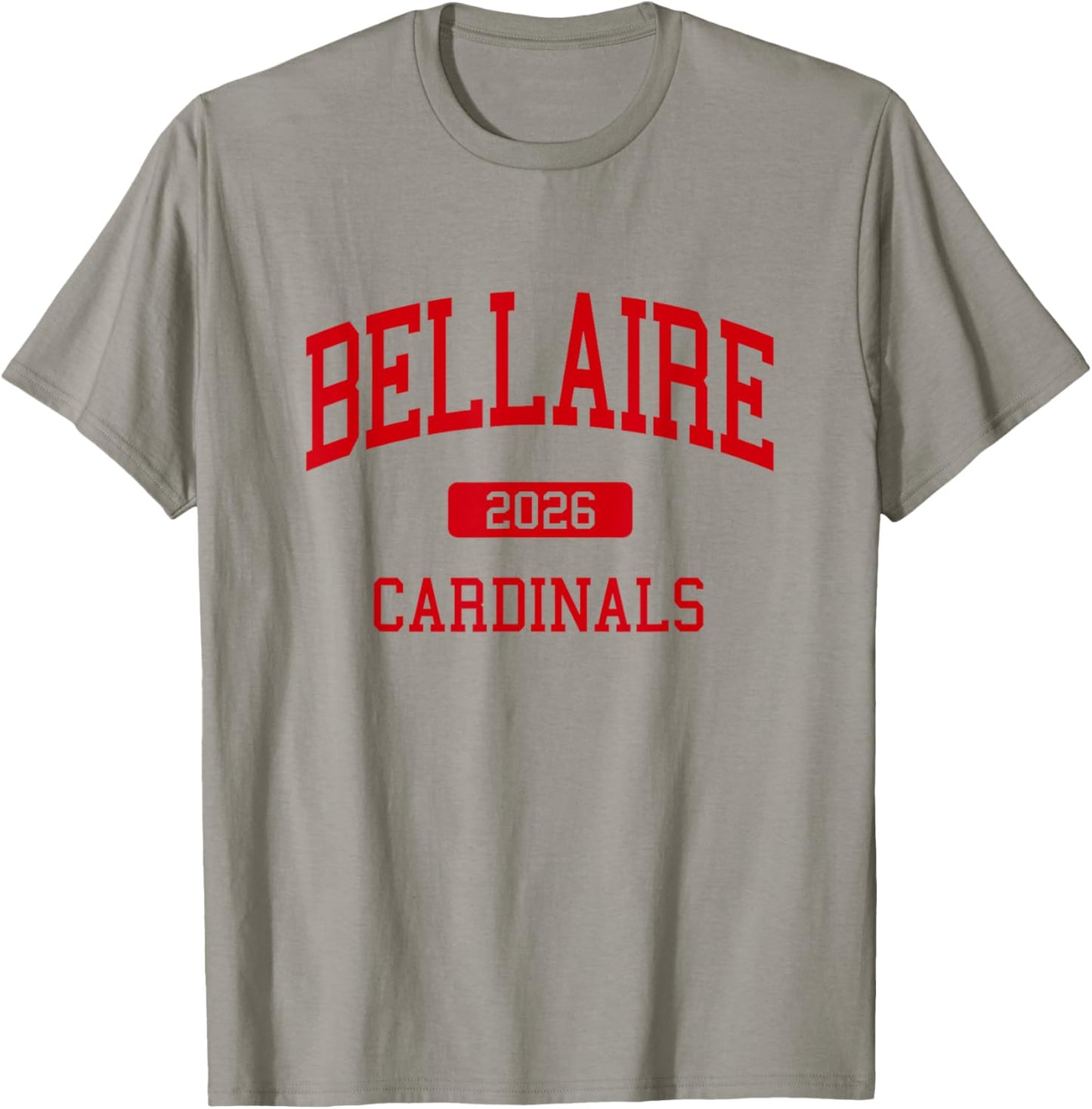 Bellaire High School Class of 2026 Bellaire TX T-Shirt - T-Shirt | Sand