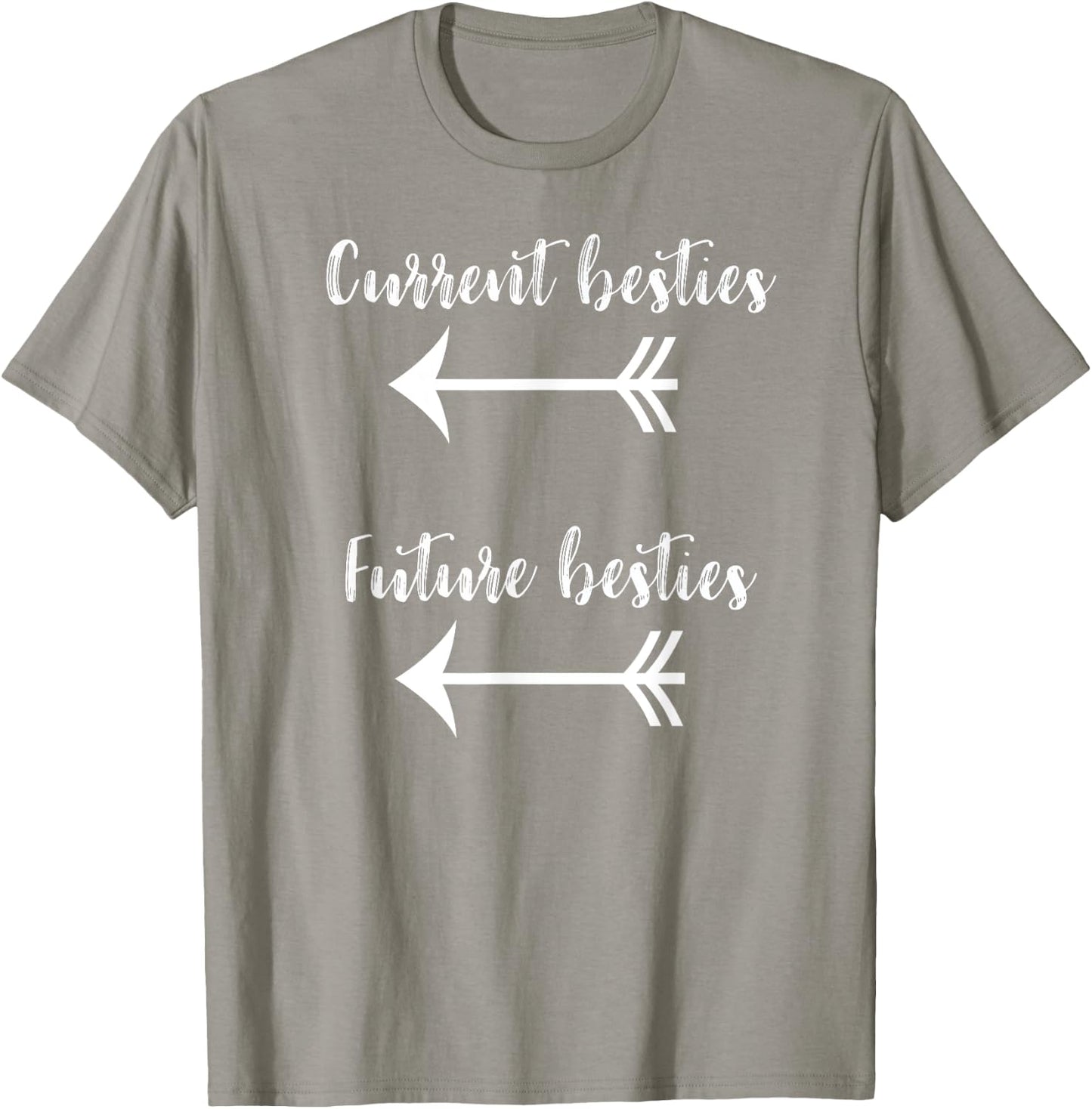 Pregnant Friend t shirt gift - Future Bestie Pregnancy shirt T-Shirt - T-Shirt | Sand
