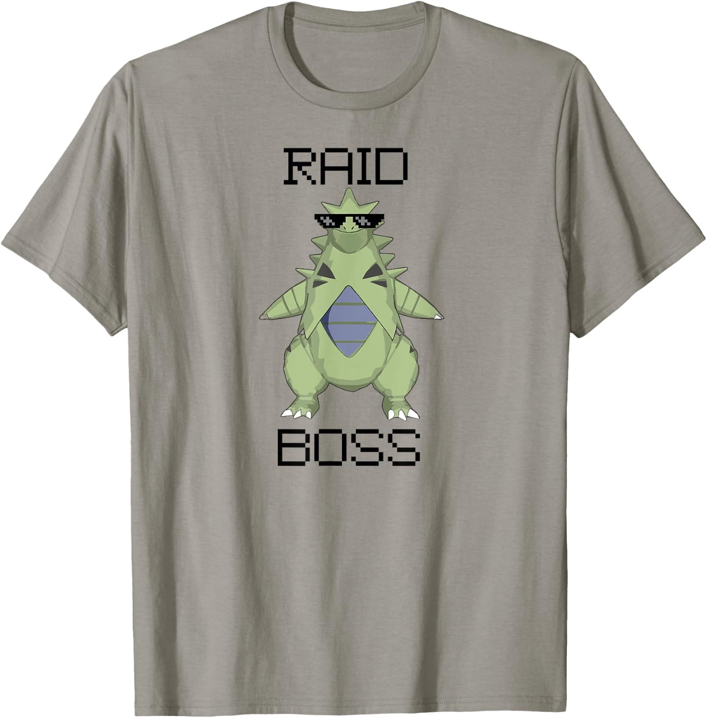Raid Boss Dinosaur T-Shirt - T-Shirt | Sand