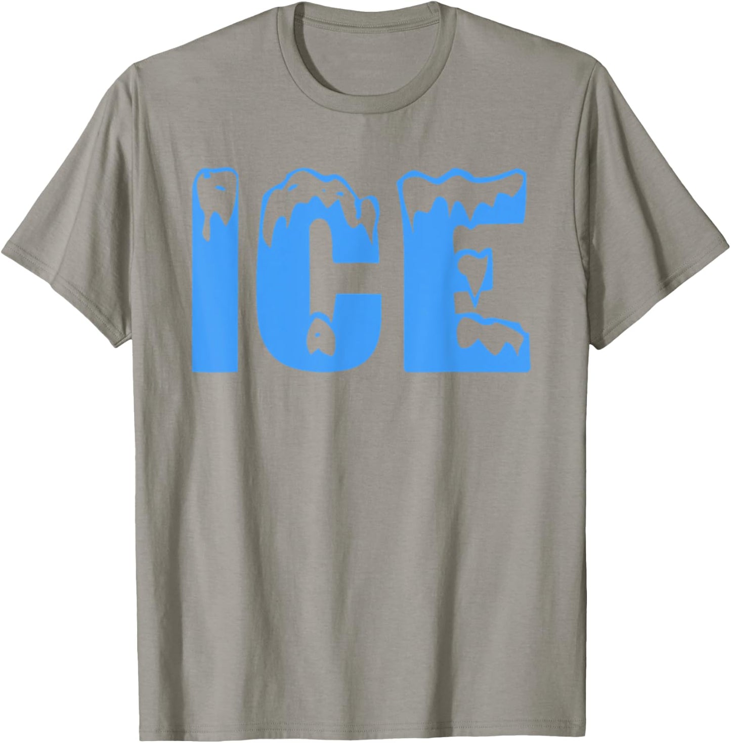 Ice Ice and Baby Family Funny Halloween Costume Couples T-Shirt - T-Shirt | Sand