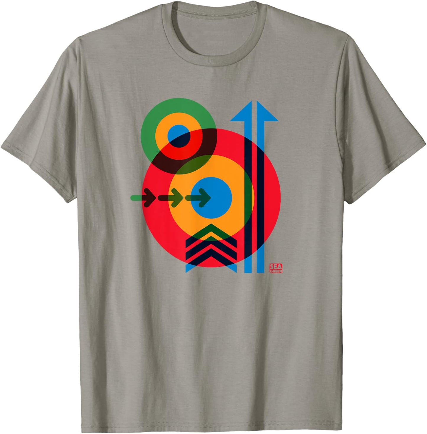 Vintage Mod Target 60s T-Shirt - T-Shirt | Sand