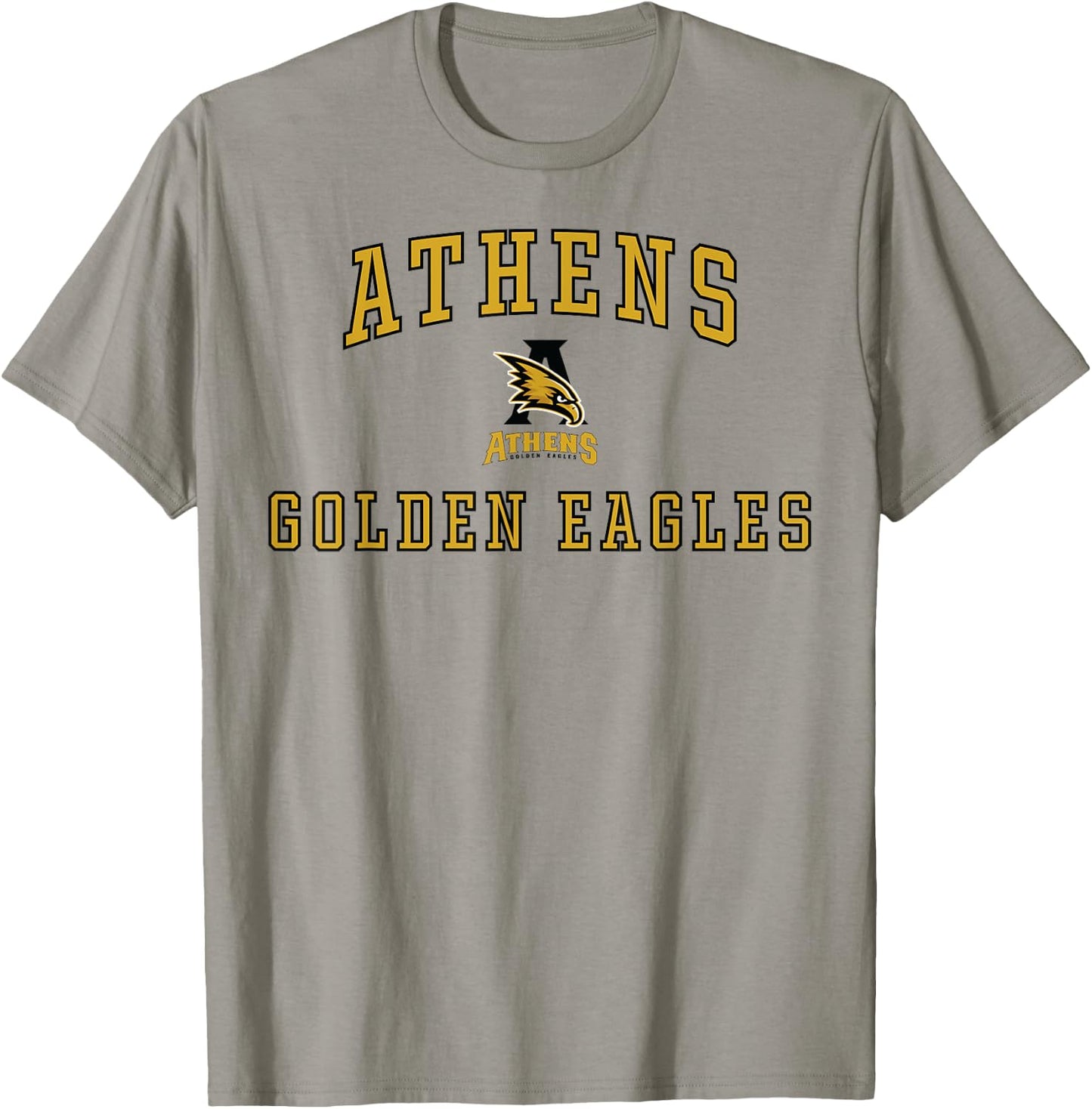 Athens High School Golden Eagles C1 T-Shirt - T-Shirt | Sand