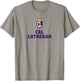 California Lutheran University Kingsmen Primary Logo T-Shirt - T-Shirt | Sand