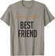 Blonde Brunette Best Friend T Shirts - Matching BFF Outfits T-Shirt - T-Shirt | Sand