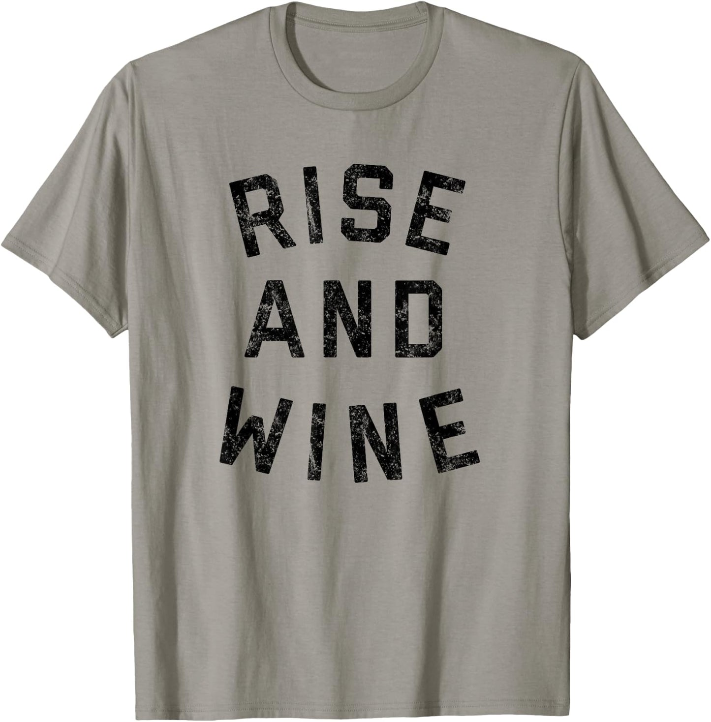 Rise and Wine Shirt T-Shirt - T-Shirt | Sand