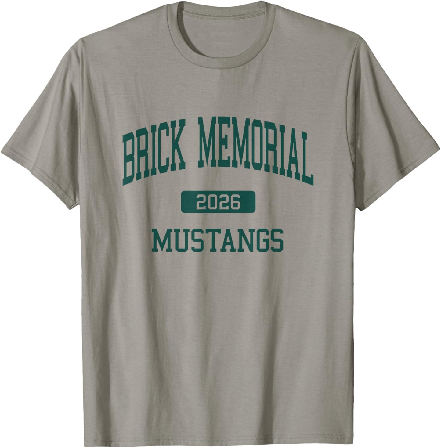 Brick Memorial High School Class of 2026 Brick NJ T-Shirt - T-Shirt | Sand