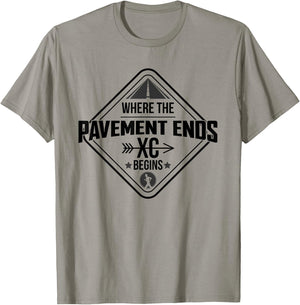 XC Cross Cross Country running Shirts T-Shirt - T-Shirt | Sand