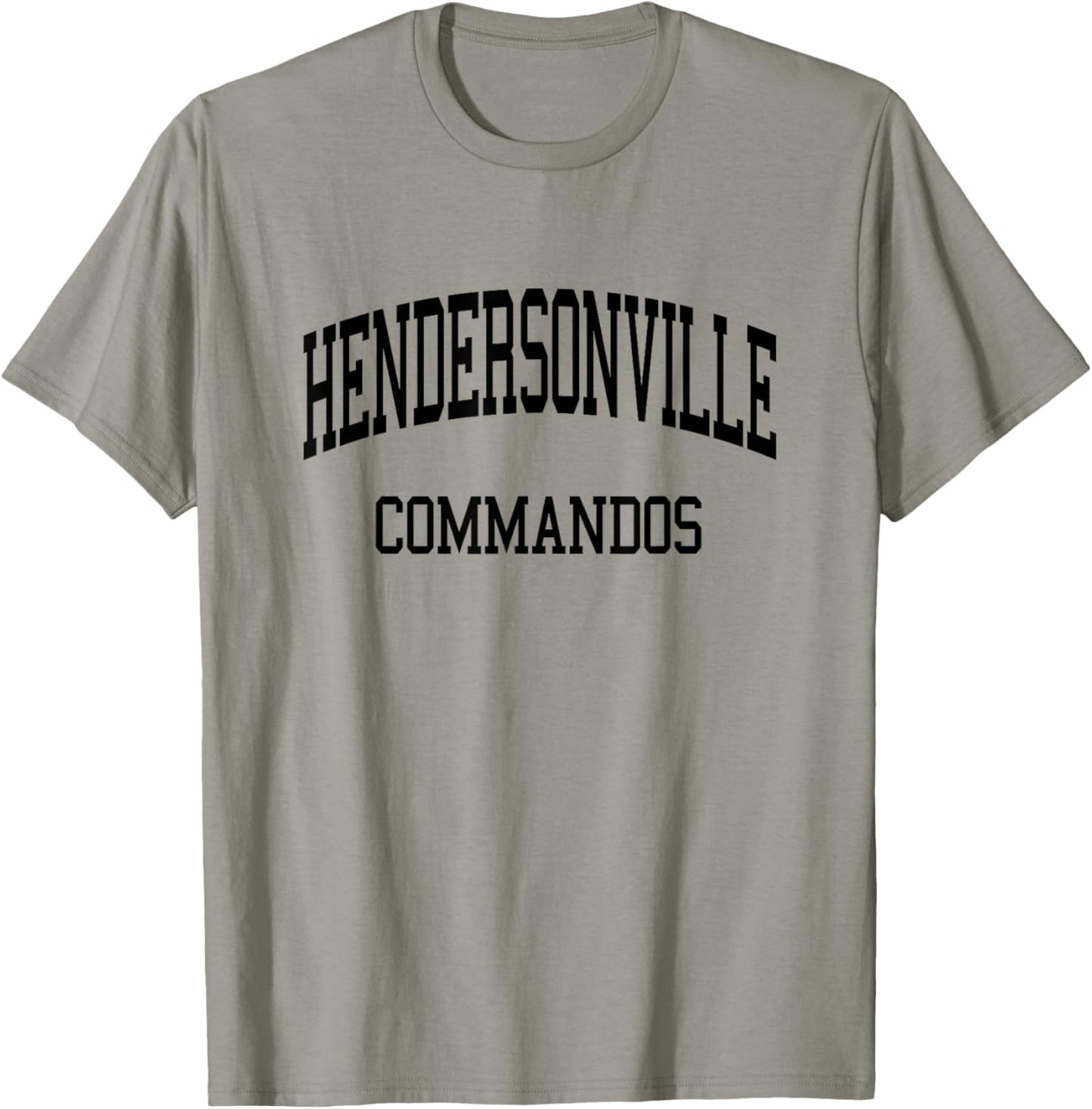 Hendersonville High School HS Hendersonville TN Retro T-Shirt - T-Shirt | Sand