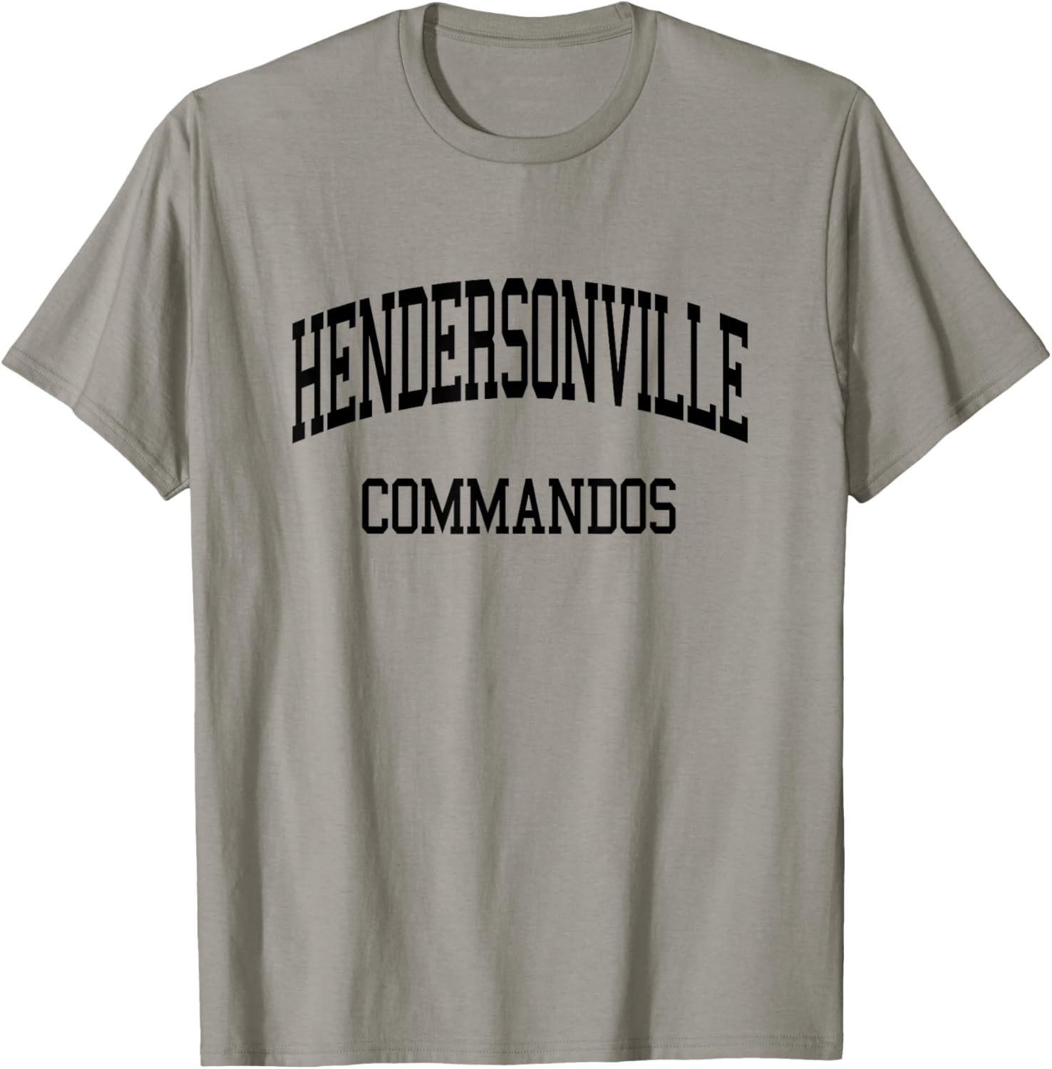 Hendersonville High School HS Hendersonville TN Retro T-Shirt - T-Shirt | Sand