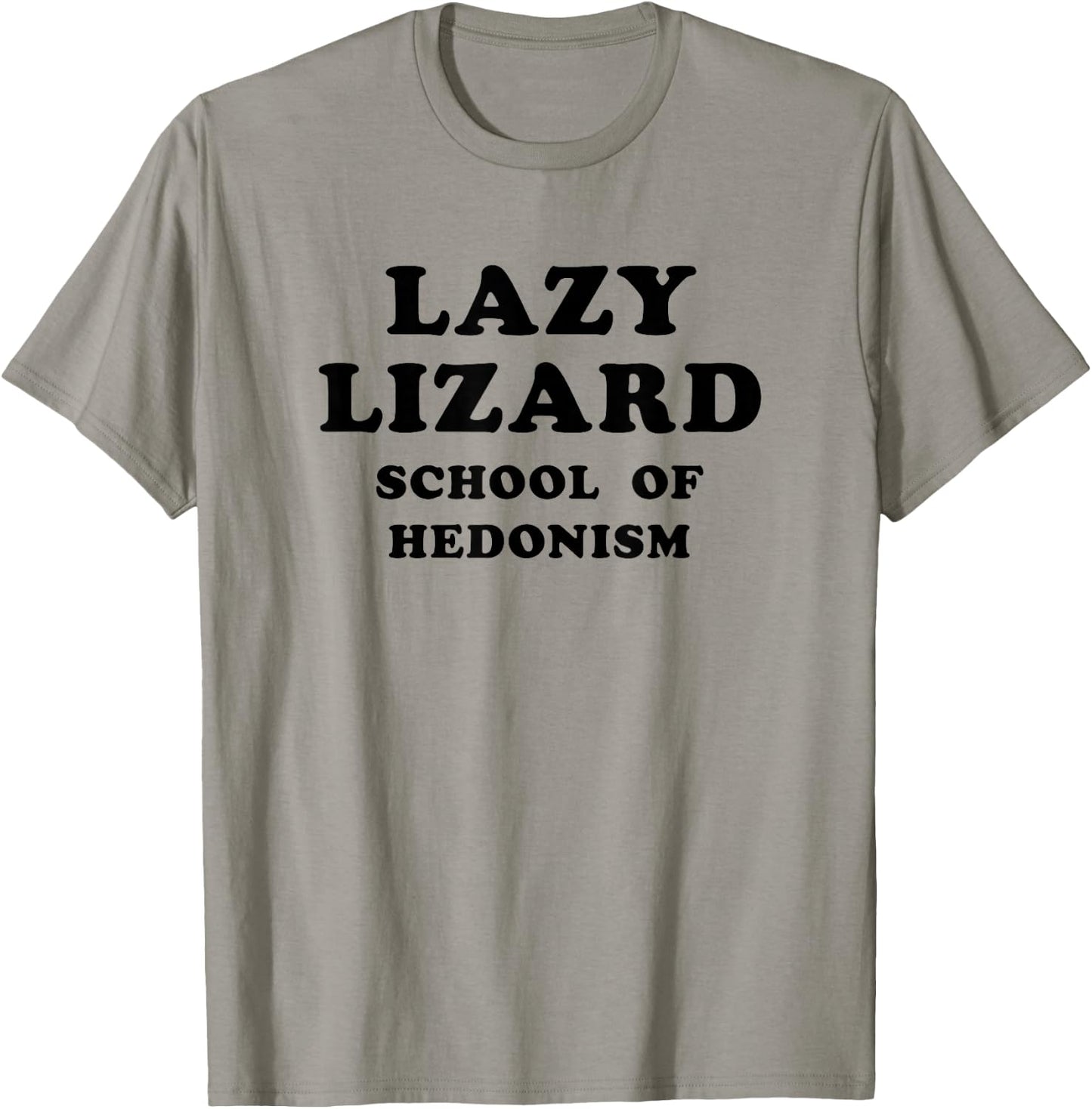Lazy Lizard School Of Hedonism Shirt Retro Acid, LSD Trip T-Shirt - T-Shirt | Sand