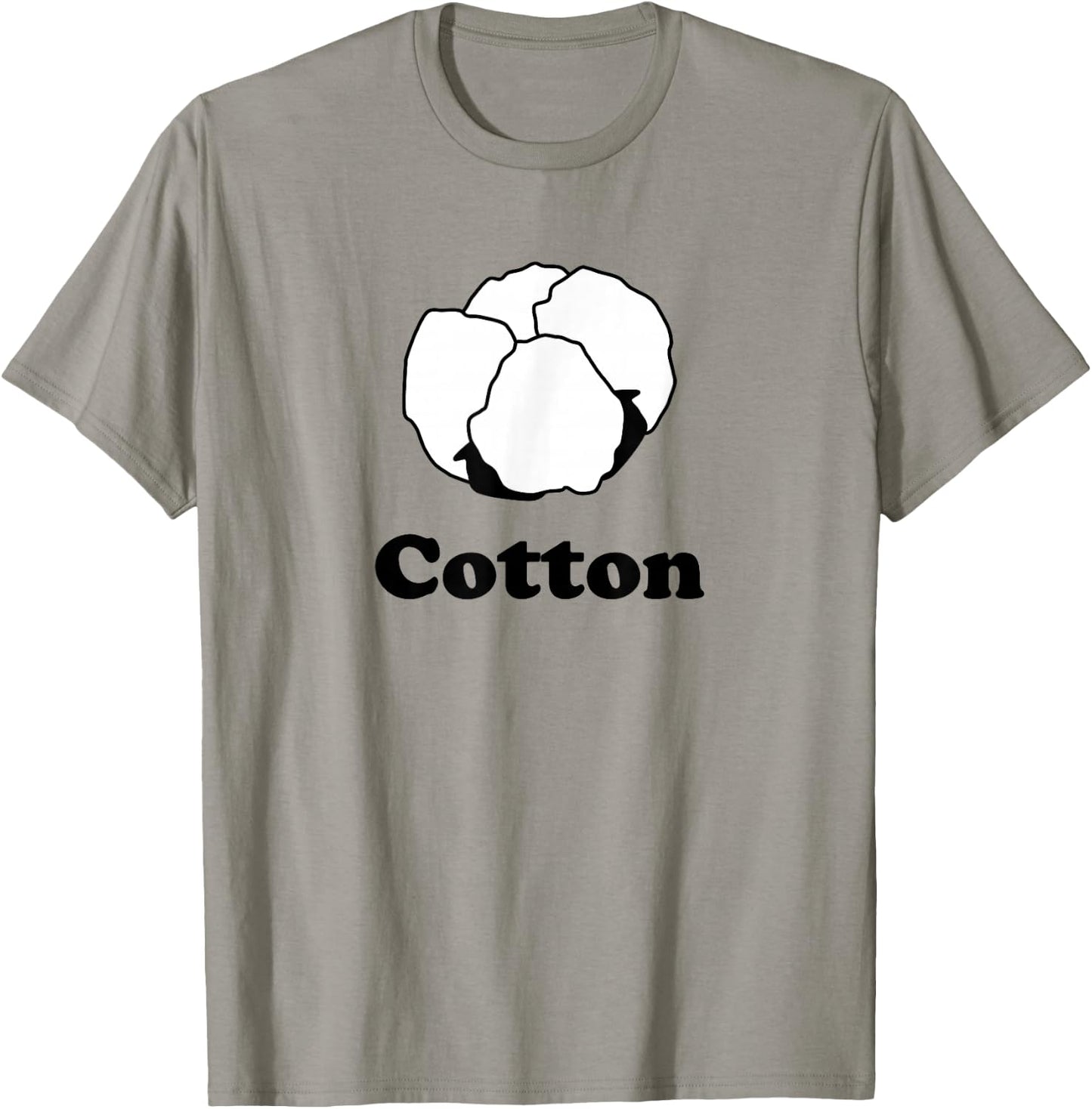 Cotton Boll T Shirt T-Shirt - T-Shirt | Sand