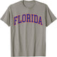 Vintage Florida Men Florida Women Retro Orange T-Shirt - T-Shirt | Sand