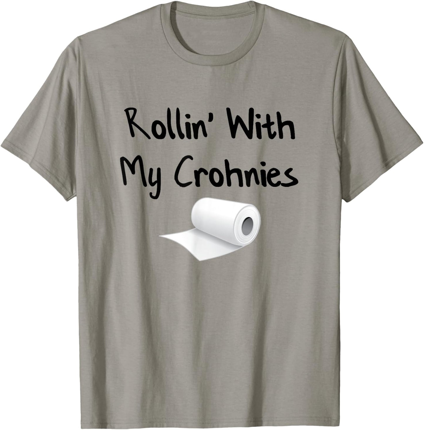 Colon Cancer and Crohn's Disease Awareness Shirts T-Shirt - T-Shirt | Sand