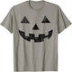 Vintage Jack O Lantern Pumpkin Face Halloween Costume T-Shirt - T-Shirt | Sand