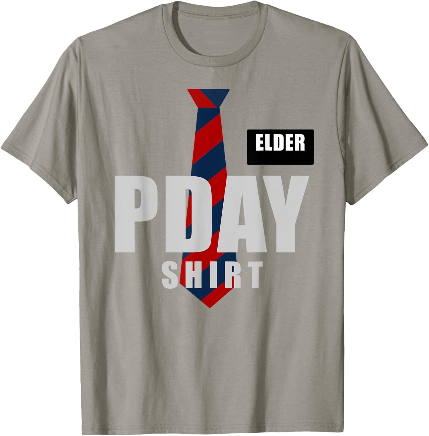 Latter-Day Saint Church Missionary Gift PDAY T-Shirt - T-Shirt | Sand