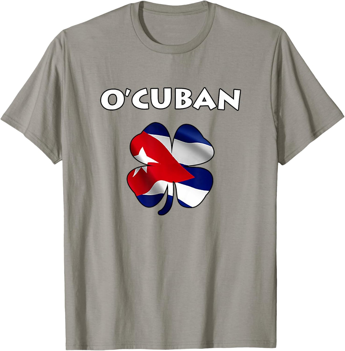 O'Cuban St. Patricks Day Flag T-Shirt - T-Shirt | Sand