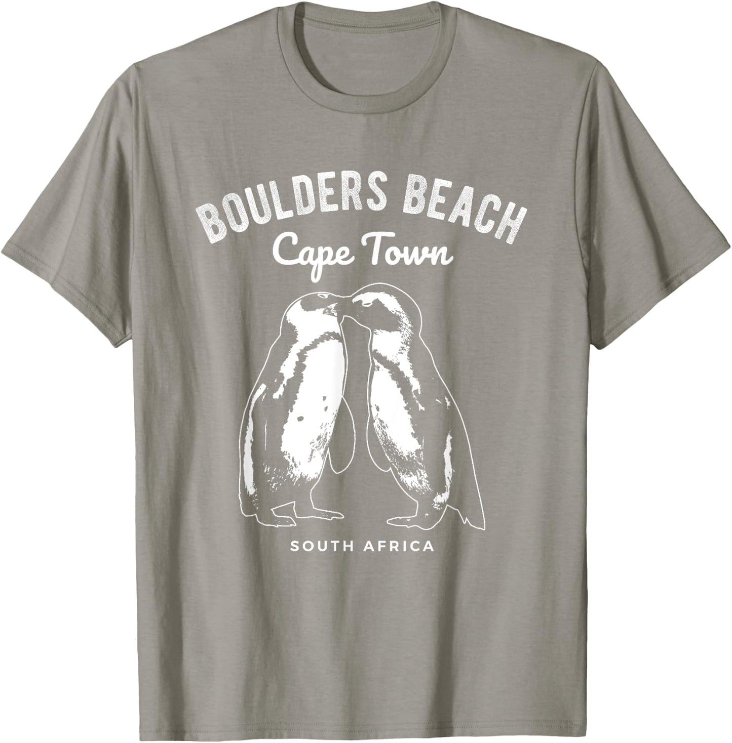Cape Town Shirt Boulders Beach Penguin Women Kids T-Shirt - T-Shirt | Sand