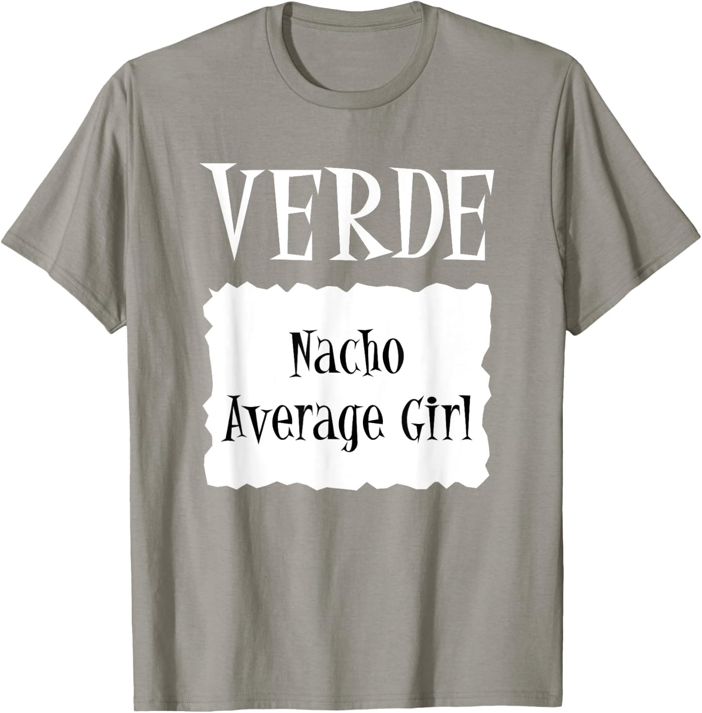 VERDE - Hot Packet Halloween Taco Costume T-Shirt - T-Shirt | Sand
