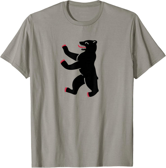 Berlin Bear T-Shirt - T-Shirt | Sand
