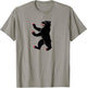 Berlin Bear T-Shirt - T-Shirt | Sand