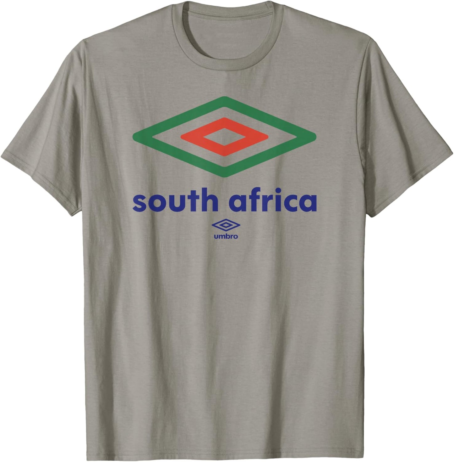 Umbro International Soccer Diamond South Africa Logo T-Shirt - T-Shirt | Sand