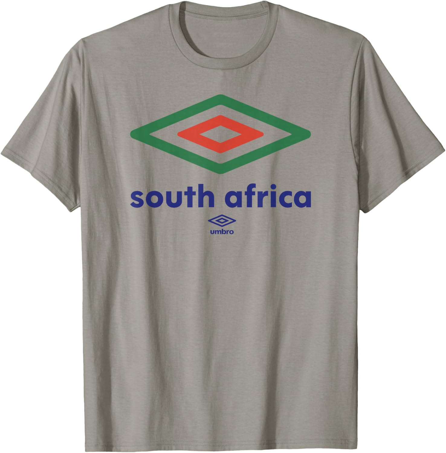 Umbro International Soccer Diamond South Africa Logo T-Shirt - T-Shirt | Sand