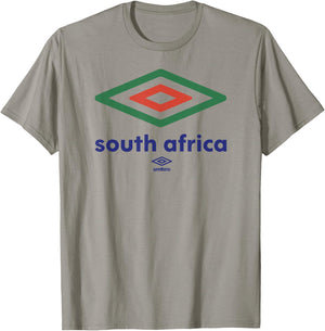 Umbro International Soccer Diamond South Africa Logo T-Shirt - T-Shirt | Sand