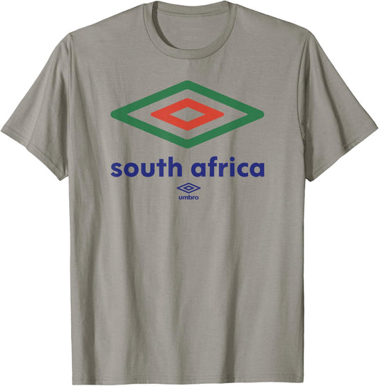 Umbro International Soccer Diamond South Africa Logo T-Shirt - T-Shirt | Sand