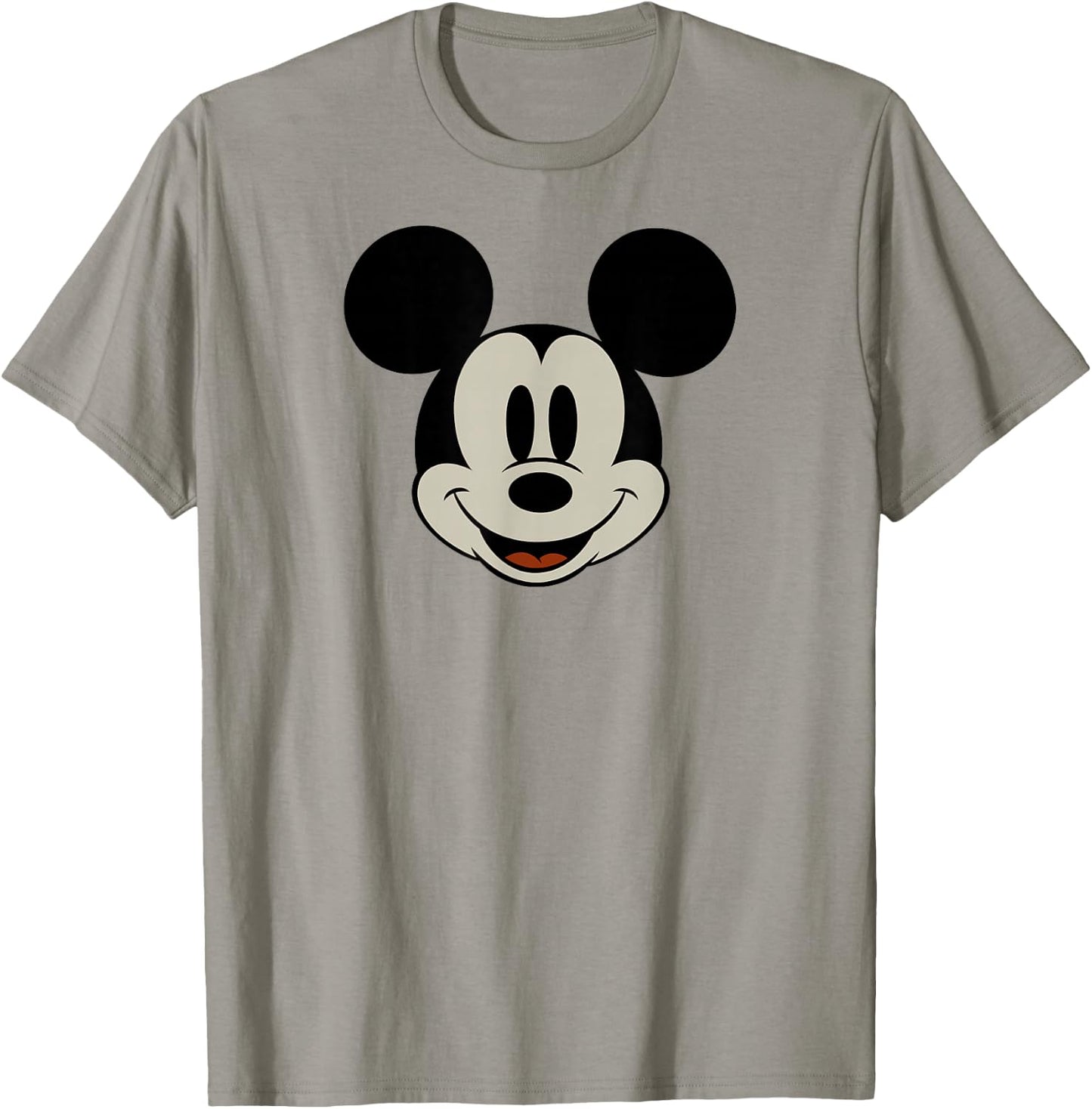 Disney - Mickey Mouse Face T-Shirt - T-Shirt | Sand
