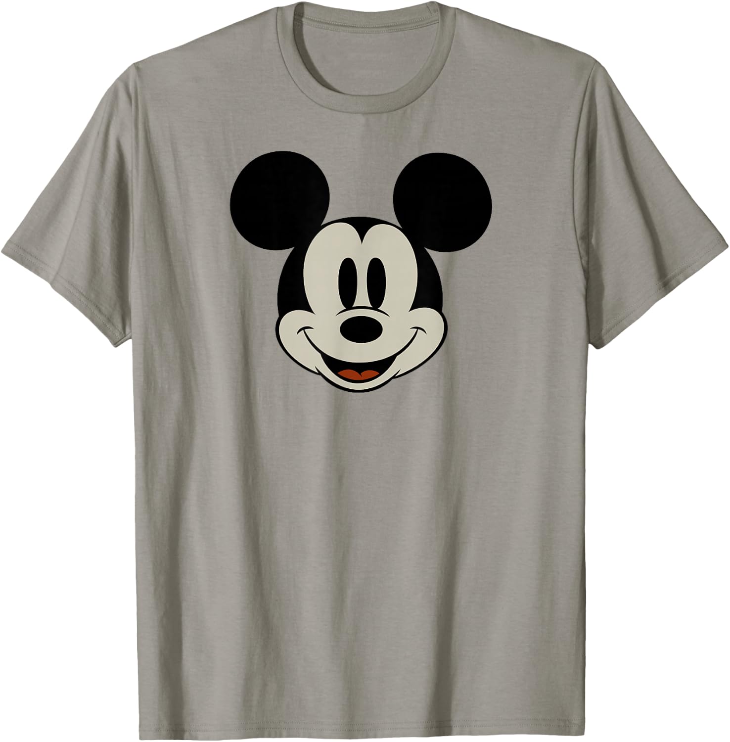 Disney - Mickey Mouse Face T-Shirt - T-Shirt | Sand