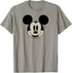 Disney - Mickey Mouse Face T-Shirt - T-Shirt | Sand