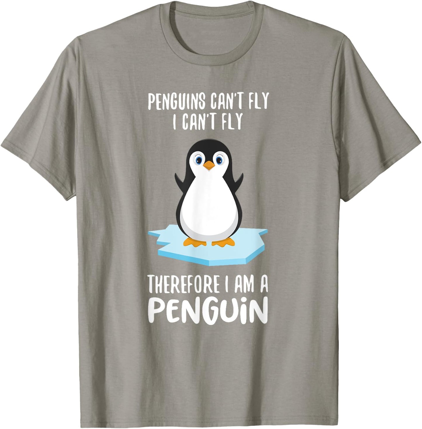 Penguins Can't Fly T Shirt I'm a Penguin Toddler Cute Animal T-Shirt - T-Shirt | Sand
